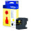 Brother Cartucho de tinta amarilla Brother LC121 1