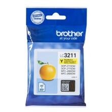 Brother LC-3211Y Ink cartridge yellow, 200 pages