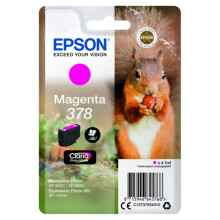 Epson C13T37834010 (378) Ink cartridge magenta, 360 pages, 4ml