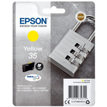 Epson DURABrite Ultra 35 Tintenpatrone - Gelb - Tintenstrahl - 650 Seiten - 1