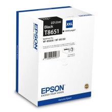 Zwarte XL inktcartridge voor EPSON-printer - Verbruik tot 10000 pagina's