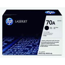 Cartucho de Tóner HP 70A (Q7570A) Negro para HP LaserJet M5025MFP/M5035MFP