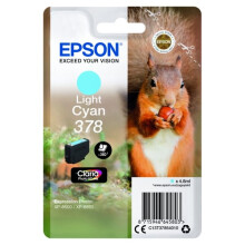 Epson C13T37854010 (378) Ink cartridge bright cyan, 360 pages, 5ml