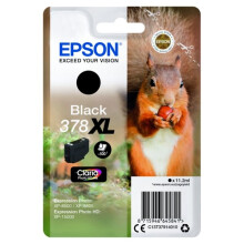 Epson C13T37914010 (378XL) Ink cartridge black, 500 pages, 11ml