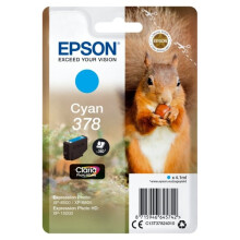 Epson C13T37824010 (378) Ink cartridge cyan, 360 pages, 4ml