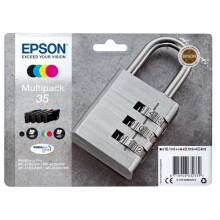 EPSON Original 35 Multipack mustepatruuna - 4 kpl pakkaus - musta, keltainen, syaani, magenta