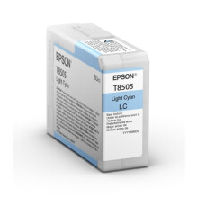 EPSON T850500 UltraChrome HD Inktcartridge - Cyan - 80ml