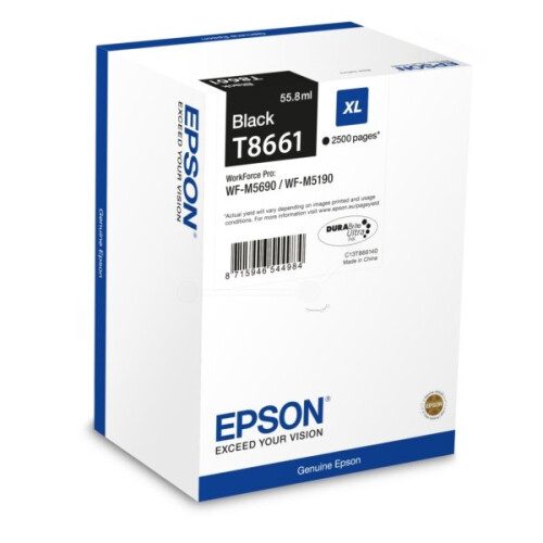 Epson EPSON Tintenpatrone XL - Schwarz - 2500 Seiten
