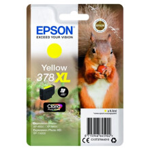 Epson C13T37944010 (378XL) Ink cartridge yellow, 830 pages, 9ml