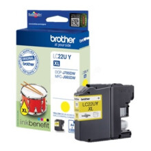 BROTHER Cartouche LC22UY - Gelb