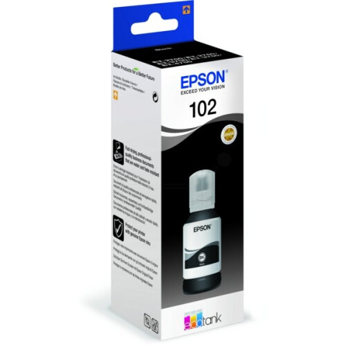 Epson Epson 102 EcoTank BK Tintenflasche