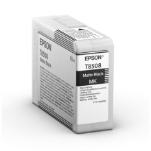 EPSON T850800 UltraChrome HD inktcartridge - Zwart - 80ml