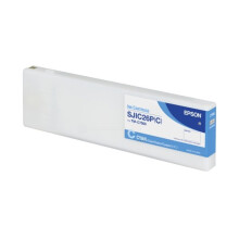 Cartouche d'impression Epson SJIC26P(C) - Cyan - Epson ColorWorks TM-C7500 - Epson DURABrite Ultra - 294,3 ml