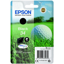 Cartucho jato de tinta Epson DURABrite Ultra 34 - Preto - WorkForce Pro WF-3720DWF, WF-3725DWF - 6,1 ml