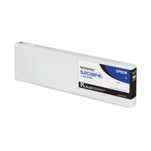 Epson SJIC26P(C) 295,2 ml zwarte inktcartridge voor ColorWorks TM-C7500