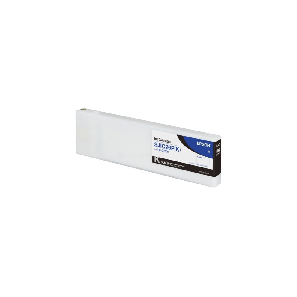 Epson C33s020618 (Sjic-26-P-K) Ink Cartridge 295Ml Black