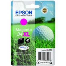 Cartucho de tinta original EPSON 34XL - 10,8 ml - XL - Magenta