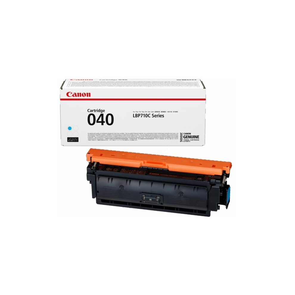 Canon Original 040C / 0458C001 Toner Cyan - Bild 9