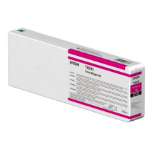 Cartouche inkt Epson UltraChrome HDX/HD T804300 - Levendig Magenta - 700 ml
