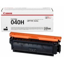 Originele CANON 040 H tonercartridge voor i-SENSYS LBP710Cx, LBP712Cx - Zwart