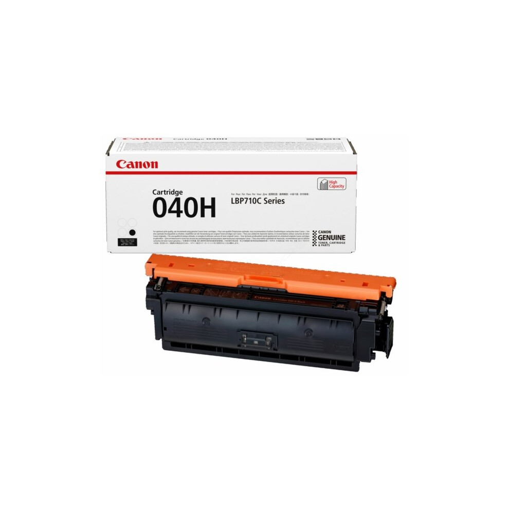 Canon H040Hbk Toner XL schwarz - Canon CRG-040H bk, 0461C001 für z.B. Canon ISensys LBP -710 Cx, Canon ISensys LBP -710, Canon LBP -710 Cx - Bild 8