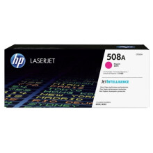 Authentieke HP 508A magenta toner cartridge voor Color LaserJet Enterprise M552/M553/M577