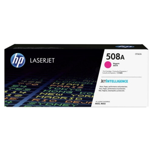 HP Tonerpatrone - HP - 508A - Magenta - Original - Bis zu 5000 Seiten