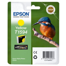 Cartucho de tinta amarillo Epson T1594 martinete-pescador