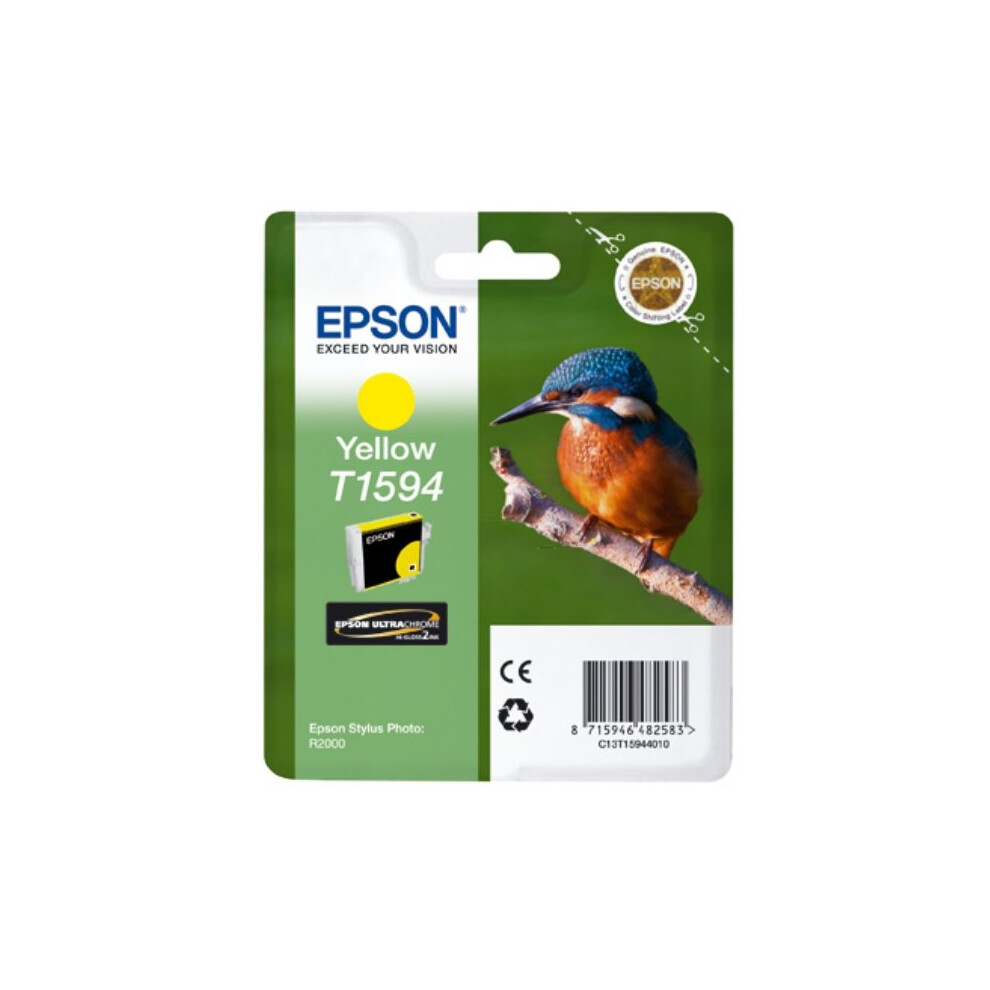 Epson C13T15944010 (T1594) Ink cartridge yellow, 17ml