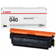 Canon 040 Gele Toner Cartridges voor i-SENSYS LBP710Cx, LBP712Cx