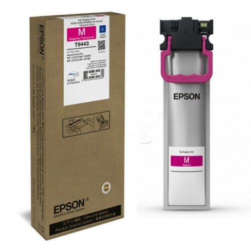 Epson Originale Epson T9443 Tintenpatrone - Größe L - Magenta