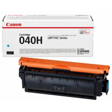 Canon CRG-040H Tonercartridge - Cyaan - Laser - Hoge capaciteit - 10000 pagina's