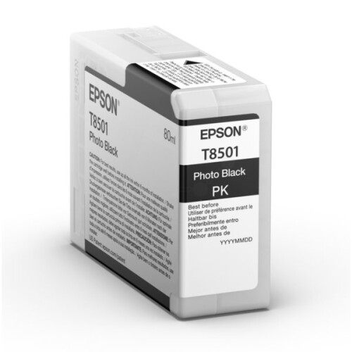 Epson EPSON inktcartridge - T850100 - Zwart - 80ml