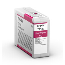 EPSON T850300 UltraChrome HD inktcartridge - Magenta - 80ml