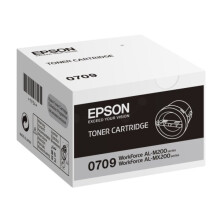 EPSON AL-M200/MX200 Tonercartridge Zwart - Opbrengst 2.500 pagina's