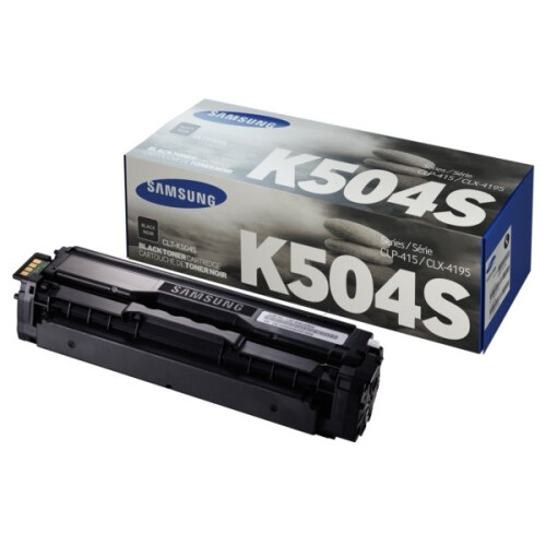 HP HP CLT-K504S - negro - original