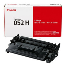 CANON CRG 052 H tonercartridge - Zwart - Hoge capaciteit - 9300 pagina's