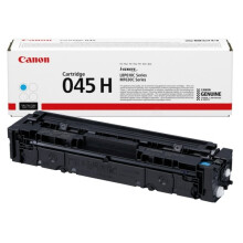 CANON 045 H tonercartridge - Hoge capaciteit - Cyaan - Origineel