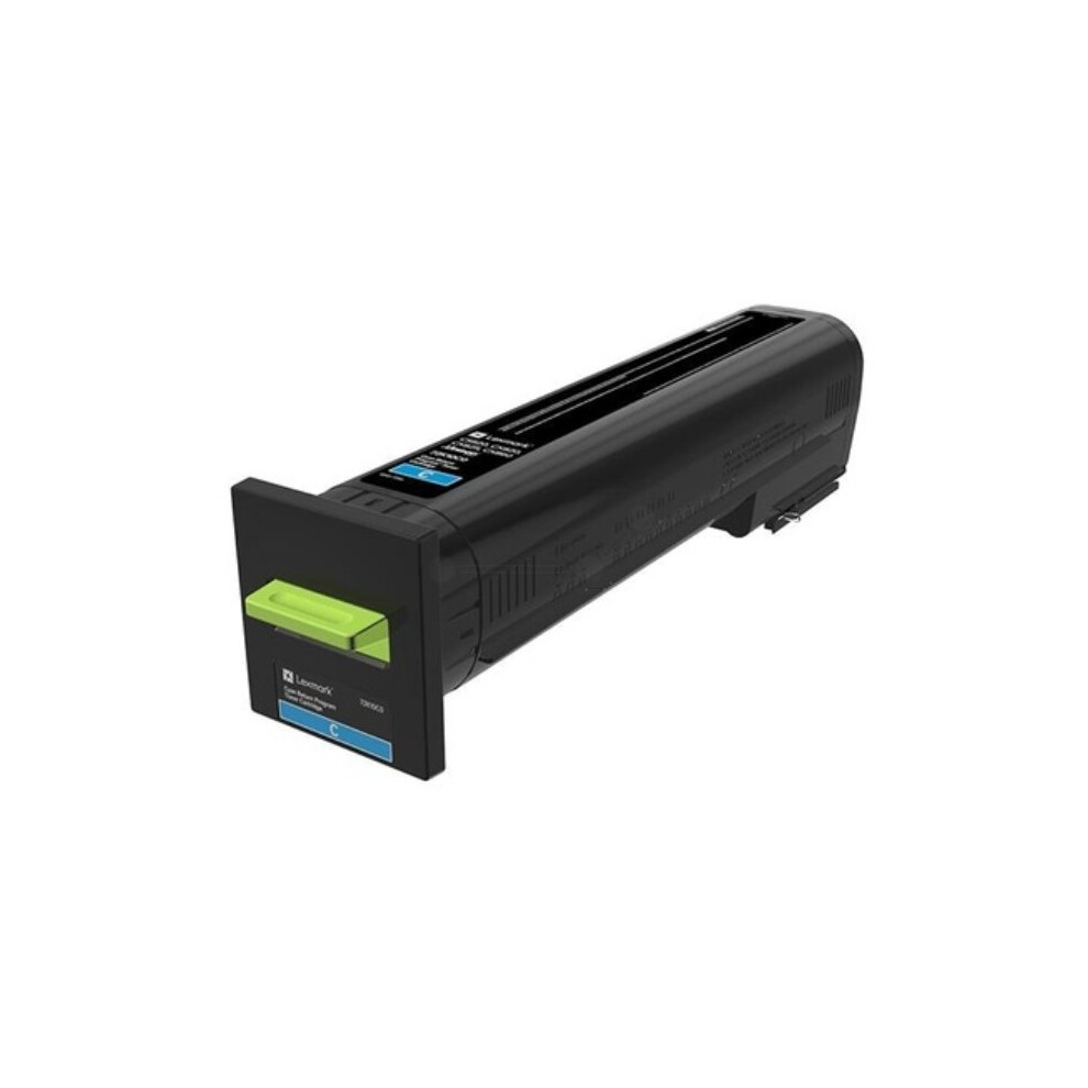 Lexmark 72K20c0 Toner Cyan, 8K Pages Blue 734646586245