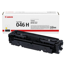 Canon 046 H gele originele hoge capaciteit tonercartridge