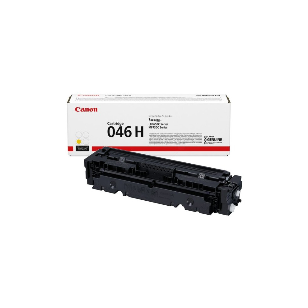 Canon 1251C002 (046H) Toner 5K Pages Yellow
