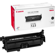 CANON 723 schwarze Tonerkartusche für i-SENSYS LBP7750Cdn - Standardkapazität 5000 Seiten