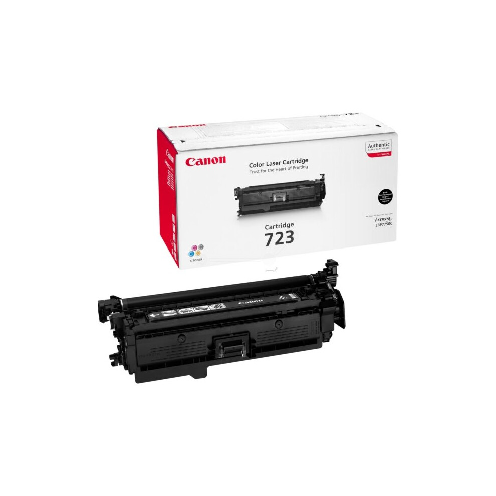Canon 723 Schwarze Tonerkartusche Für I-Sensys Lbp7750cdn - Standardkapazität 5000 Seiten - Bild 4