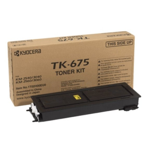 Toner - KYOCERA - TK-675 -