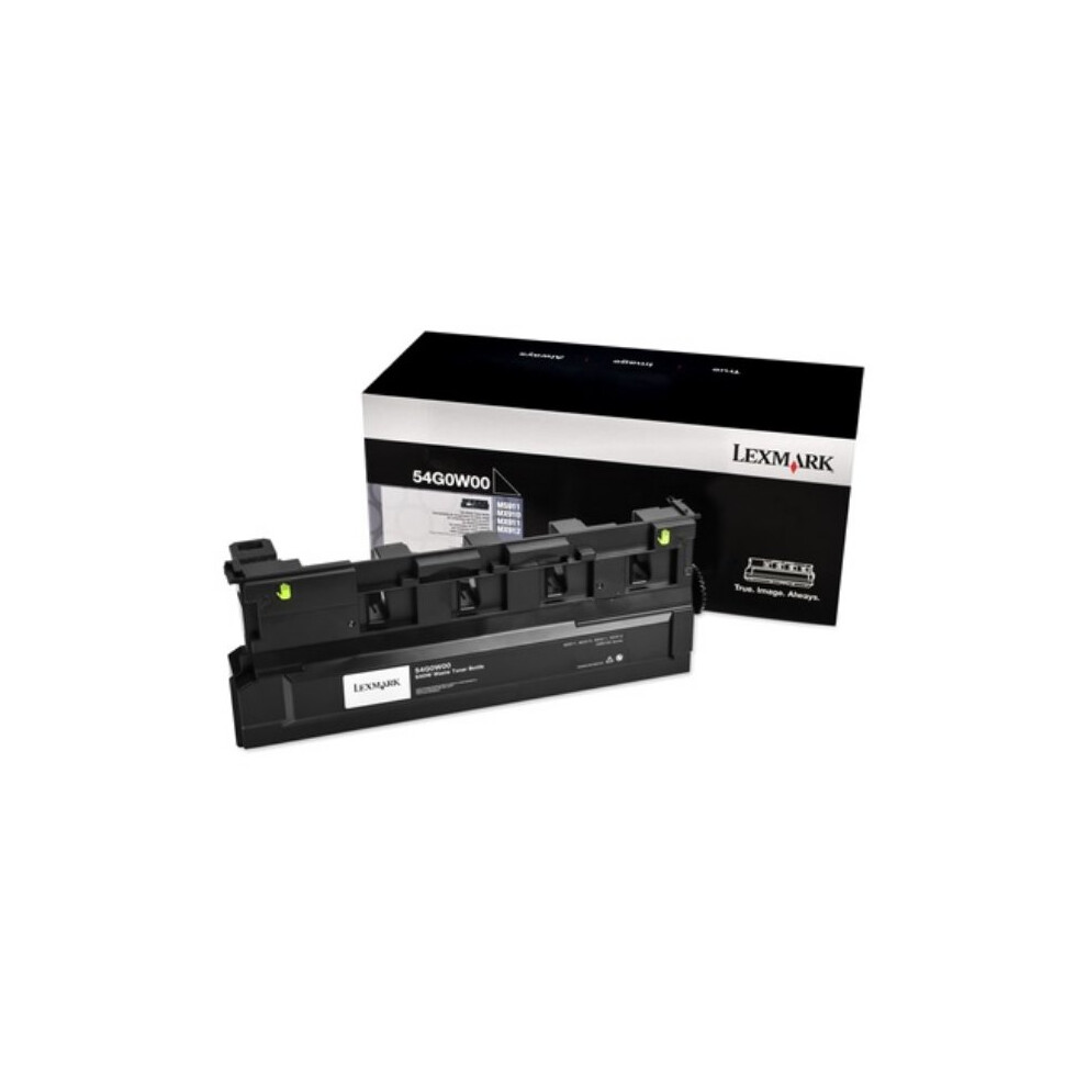Lexmark 54G0w00 Toner Waste Box, 90K Pages 734646534659