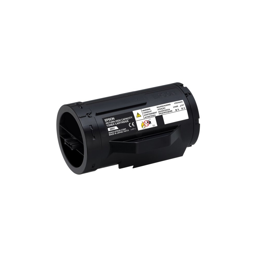 Epson C13s050691 (0691) Toner Black, 10K Pages