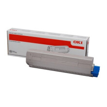 Tonercartridge OKI 44844507 - Compatibel C831/C841 - Cyan - Standaard capaciteit 10.000 pagina's