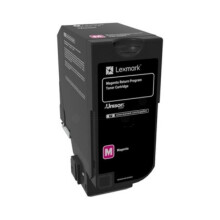 Lexmark tonercartridge - Magenta - Laser - Standaard rendement - 7000 Pgs