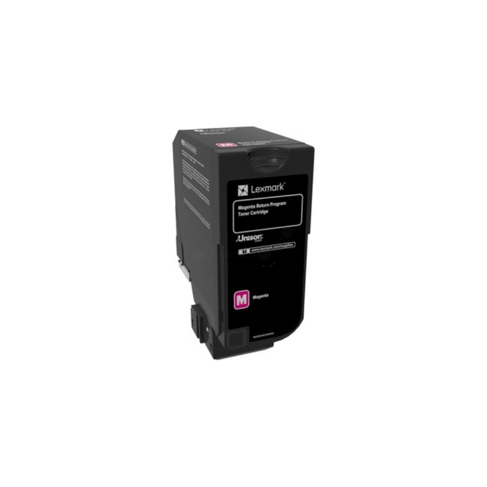 Lexmark 74C2sm0 Toner Magenta, 7K Pages Pink 734646614368