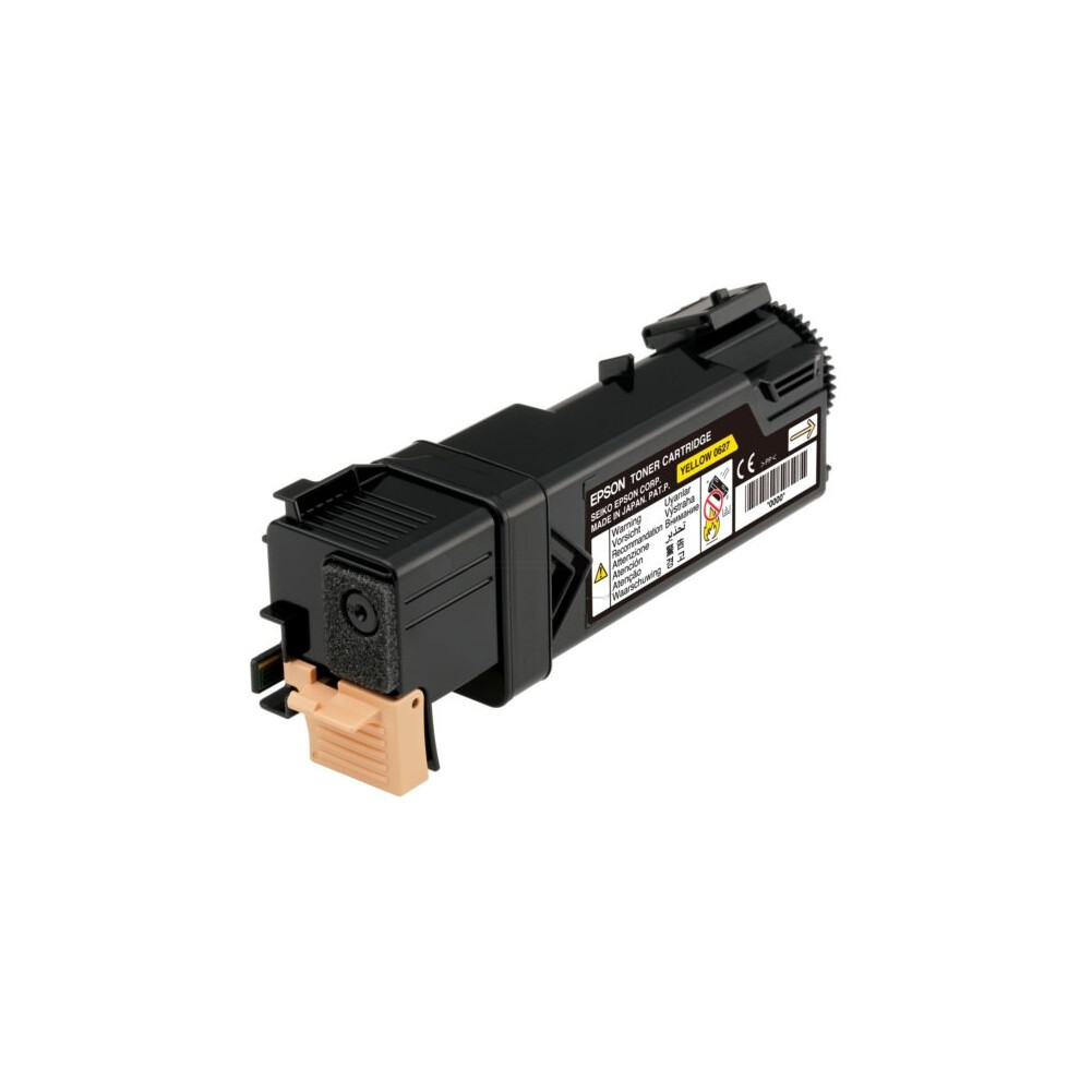 Epson C13s050627 (0627) Toner 2.5K Pages Yellow 8715946484679